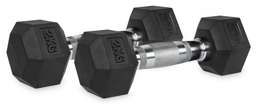 VirtuFit Hexa Dumbbell Pro Set 2x2kg
