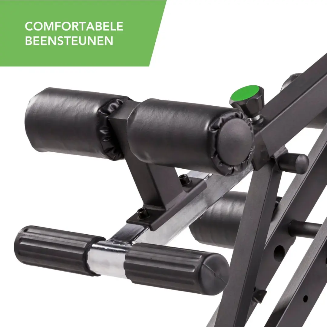 Tunturi CT80 Core Trainer Fitnessbank - Opklapbaar 150kg