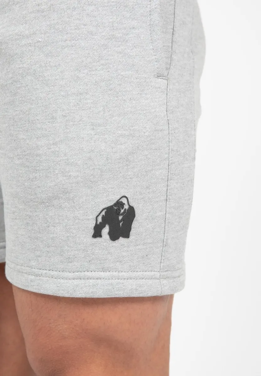 Gorilla Wear Leon Sweat Shorts 2XL - Grijs - afbeelding 6 van 6
