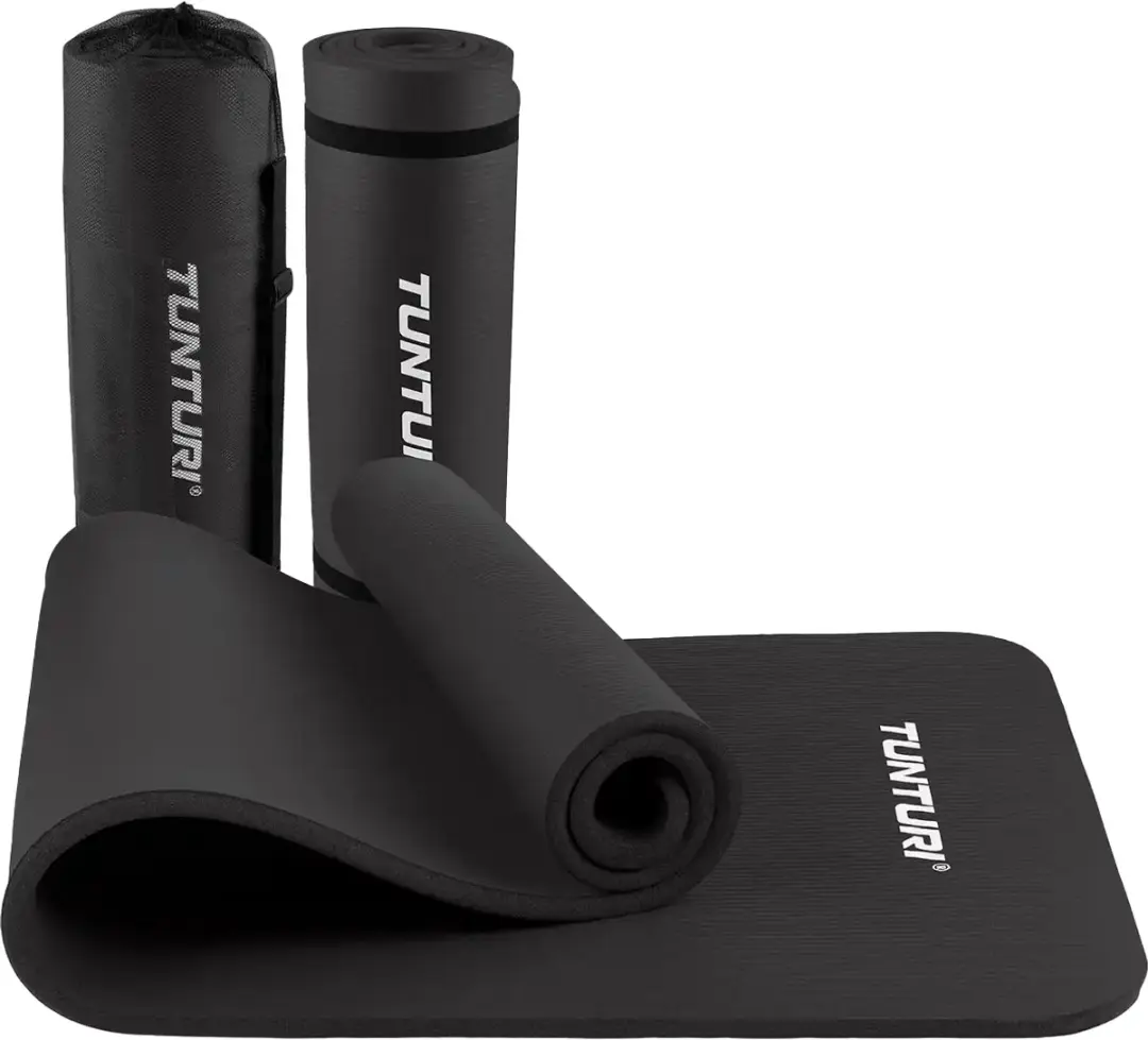 Tunturi NBR Yogamat 180x60x1,5cm - Zwart