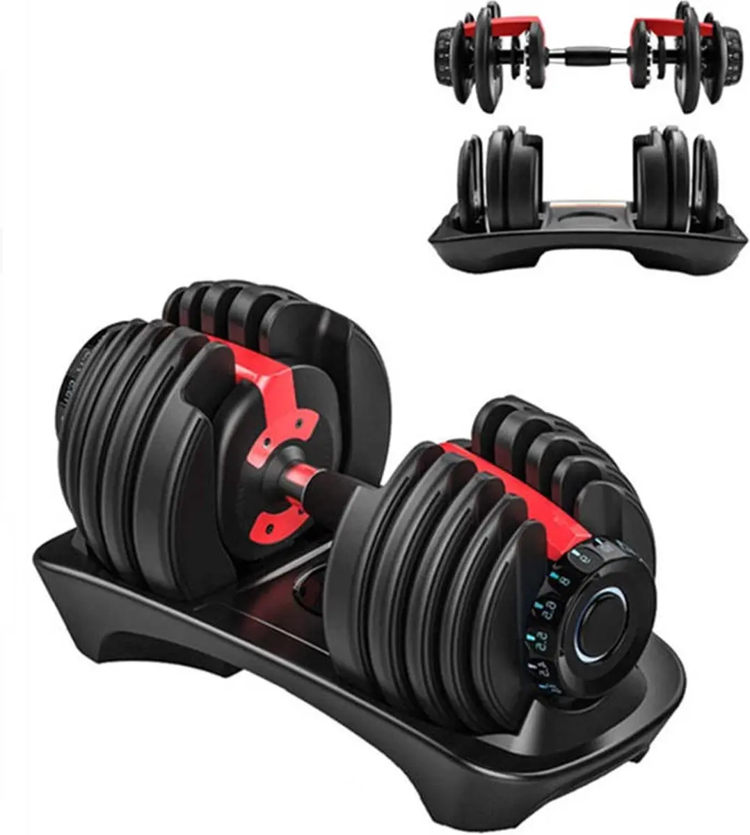 Bowflex SelectTech 552i Dumbbells 24kg - 2 Stuks