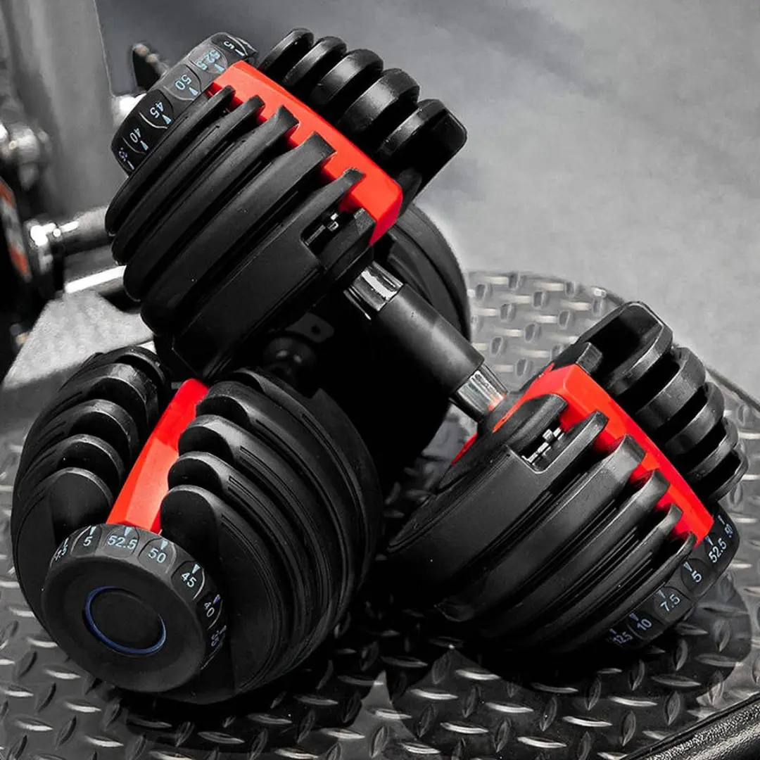 Bowflex SelectTech 552i Dumbbells 24kg - 2 Stuks