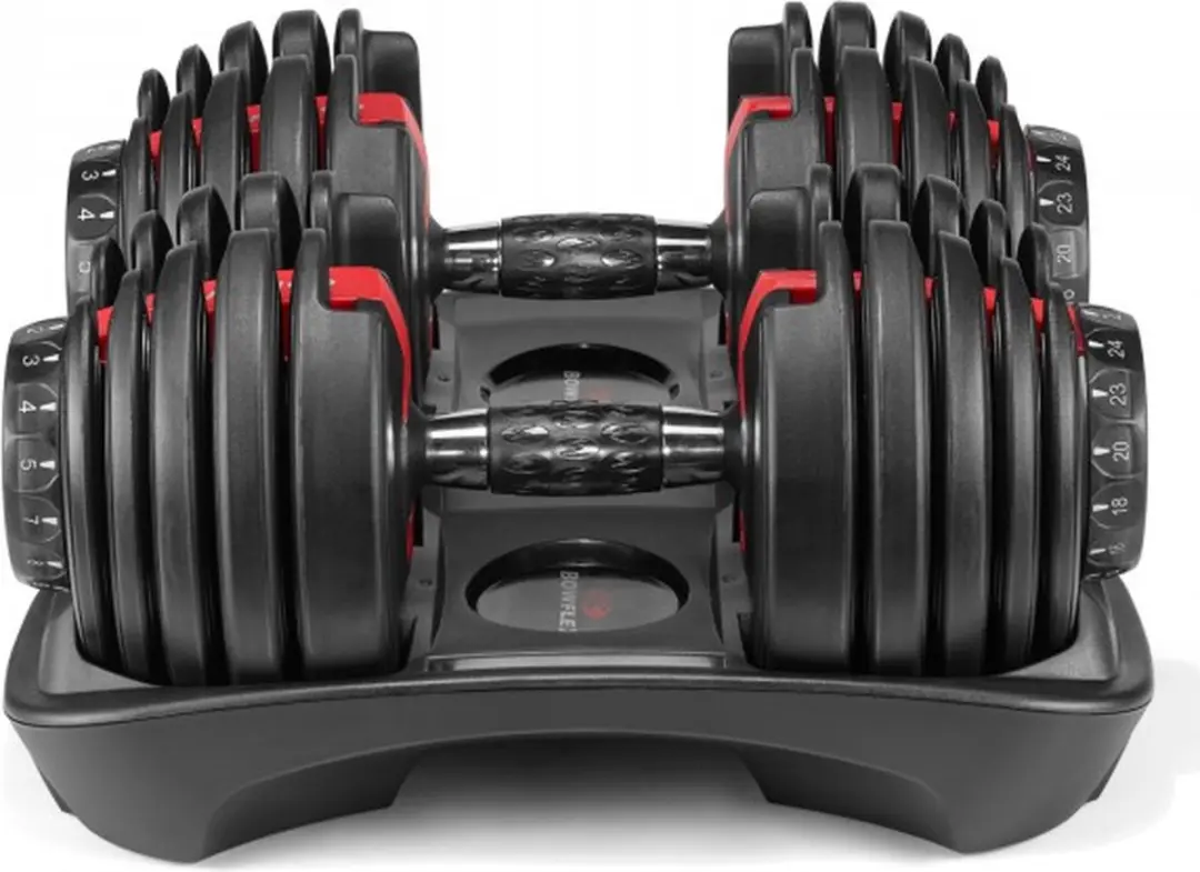 Bowflex SelectTech 552i Dumbbells 24kg - 2 Stuks
