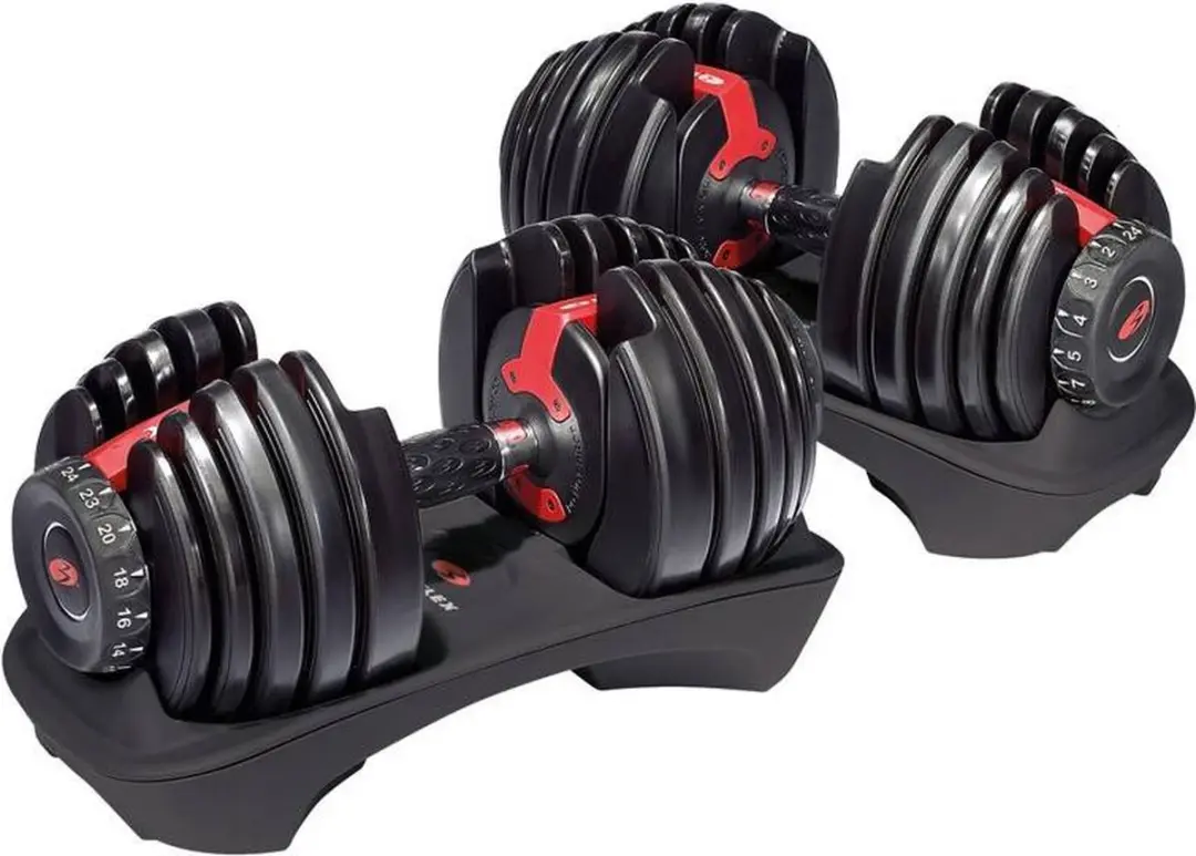 Bowflex SelectTech 552i Dumbbells 24kg