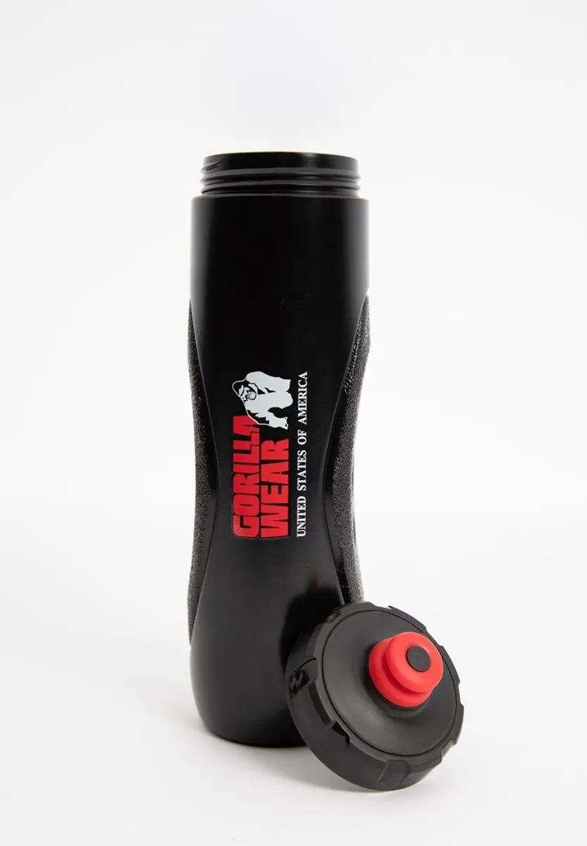 Gorilla Wear Grip Sport Bidon 750ml - Zwart