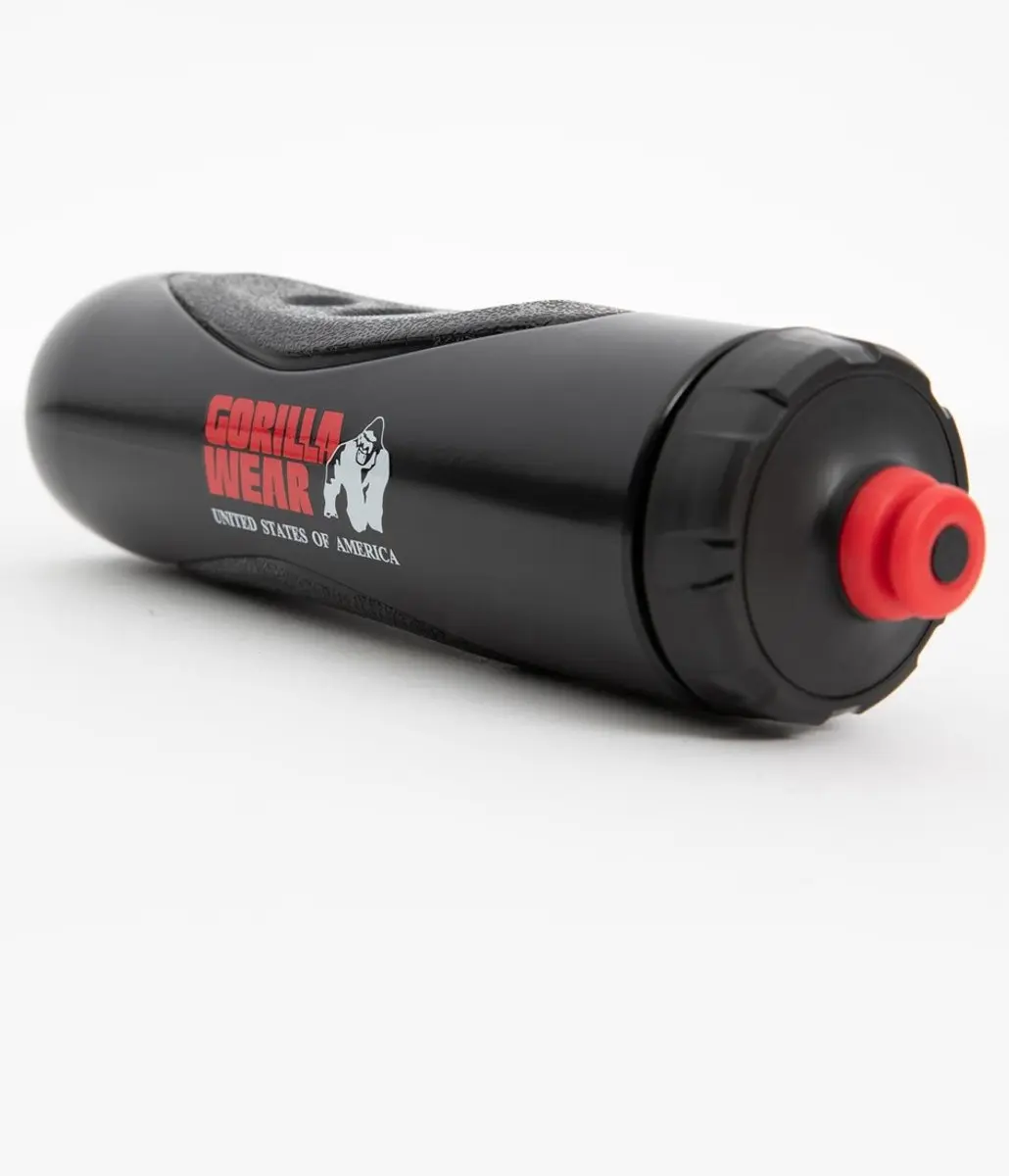 Gorilla Wear Grip Sport Bidon 750ml - Zwart