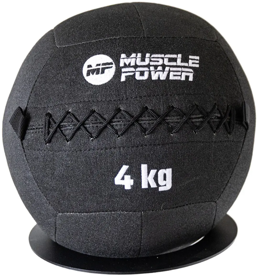Muscle Power MP5099 Wallball Wandmodel 22.5cm - Zwart