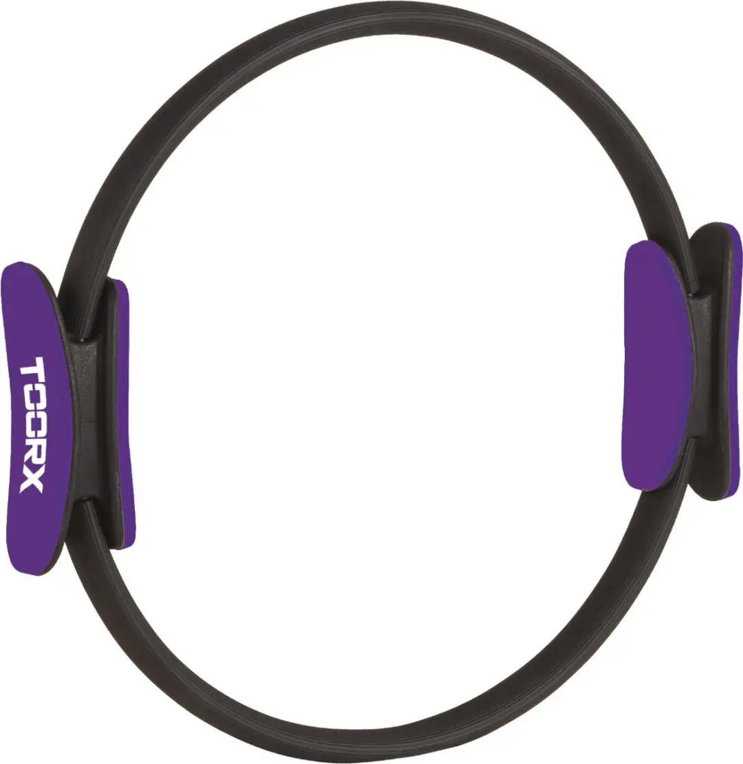 Toorx Pilates Ring 38cm - Zware weerstand - Paars