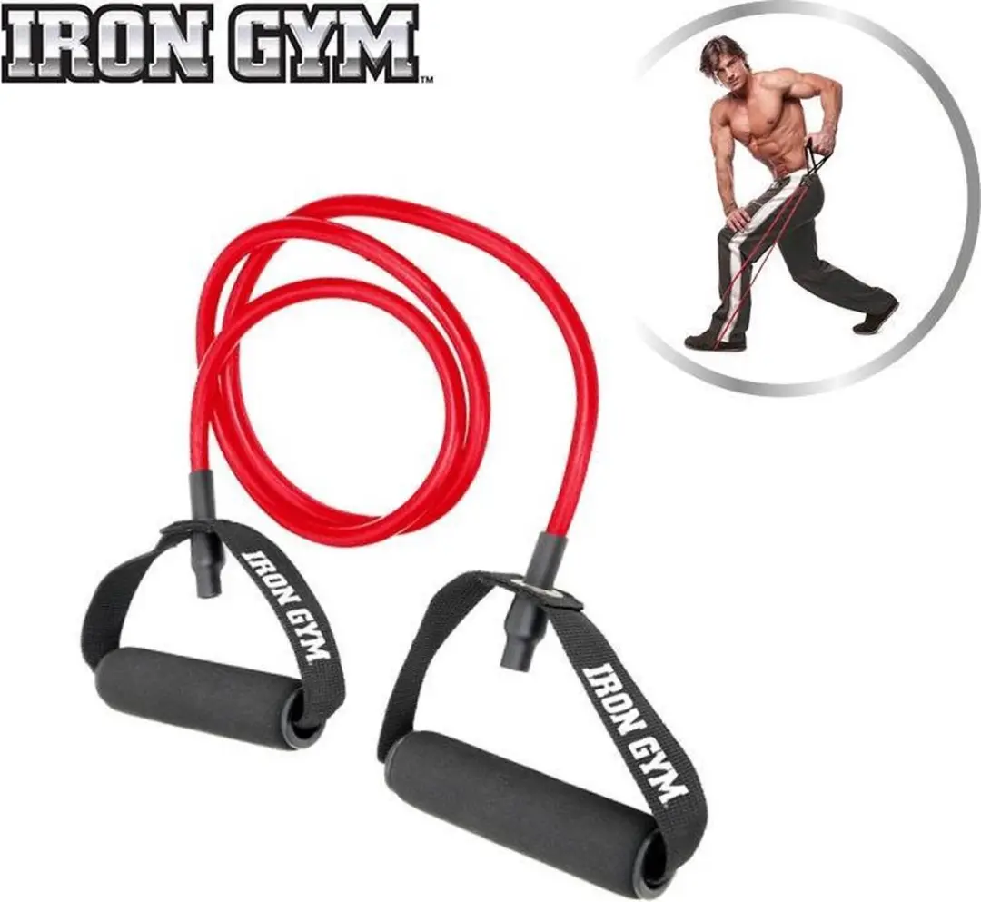 Iron Gym Tube Trainer Verstelbaar