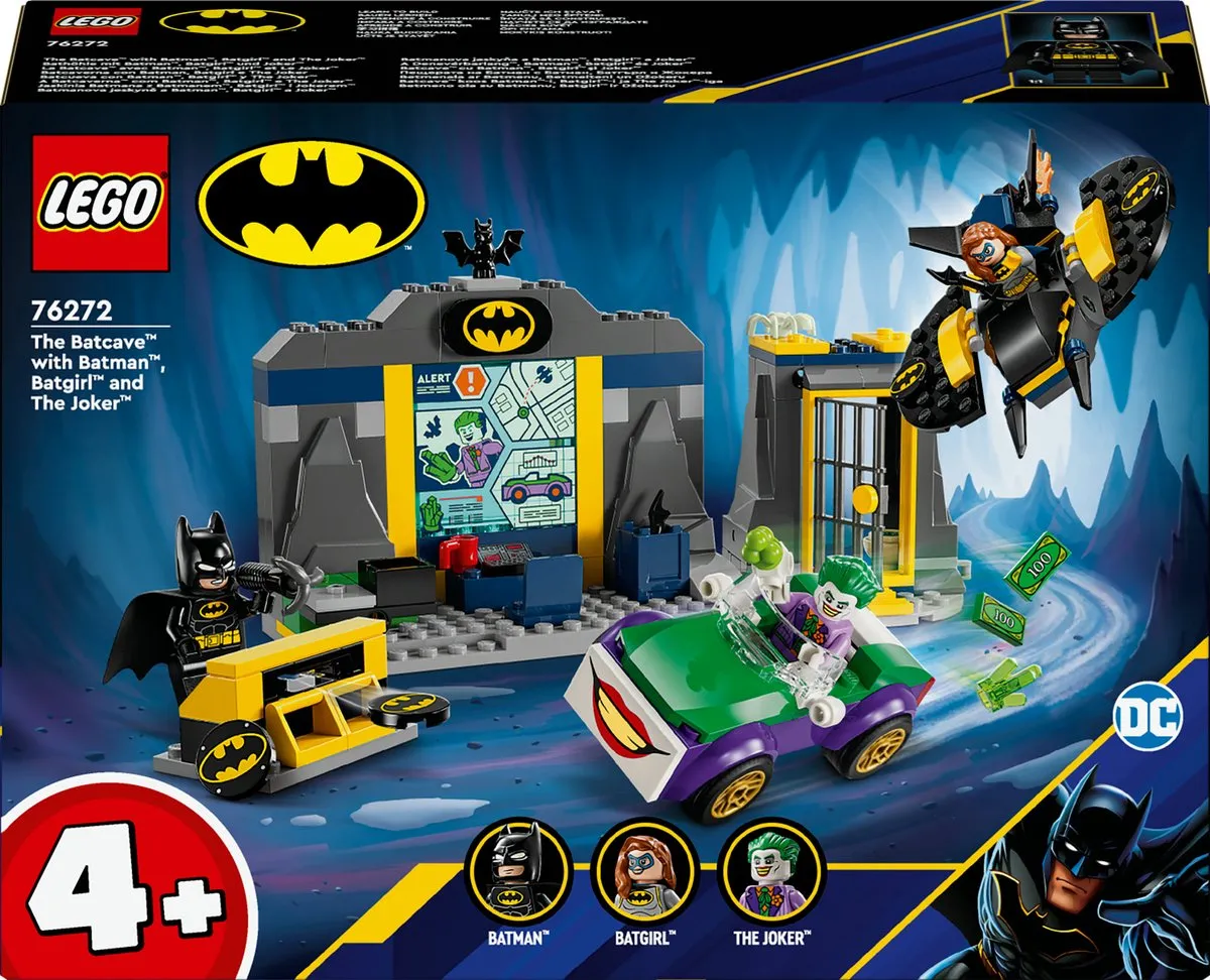LEGO DC Batman De Batcave Set 76272