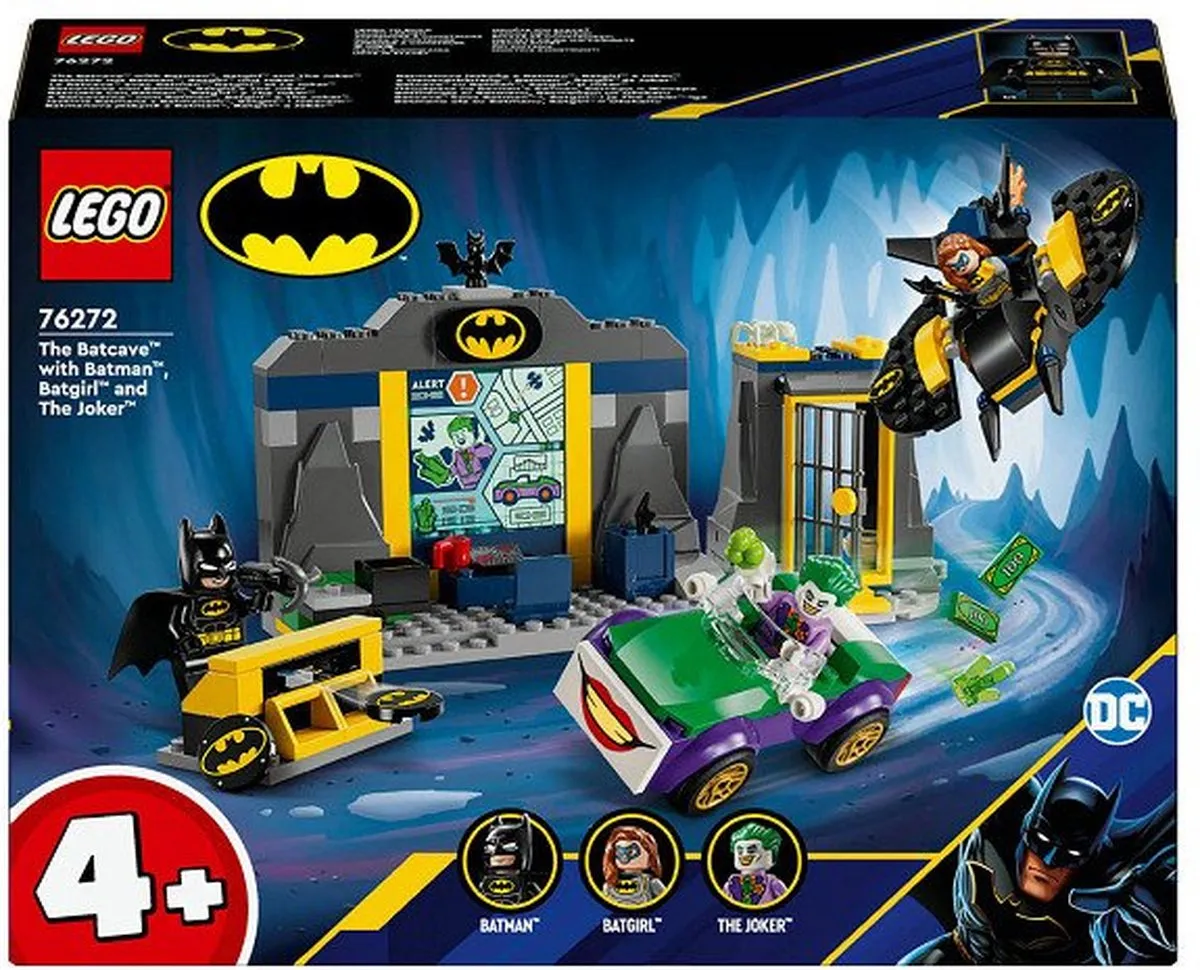 LEGO DC Batman De Batcave Set 76272