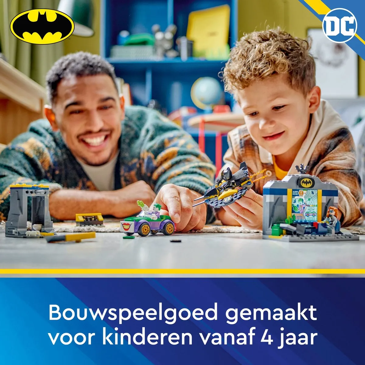LEGO DC Batman De Batcave Set 76272