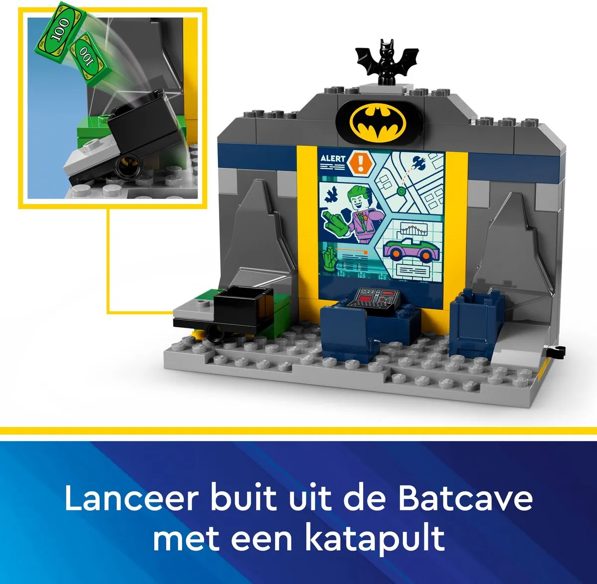 LEGO DC Batman De Batcave Set 76272 - afbeelding 6 van 6
