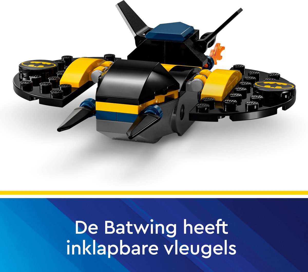 LEGO DC Batman De Batcave met Batman Batgirl enThe Joker Set - 76272