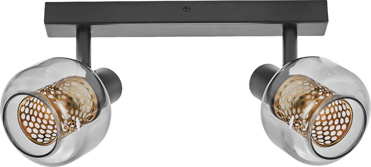 LEDVANCE Decor Spot Firefly 2x2.8W E14 - Zwart