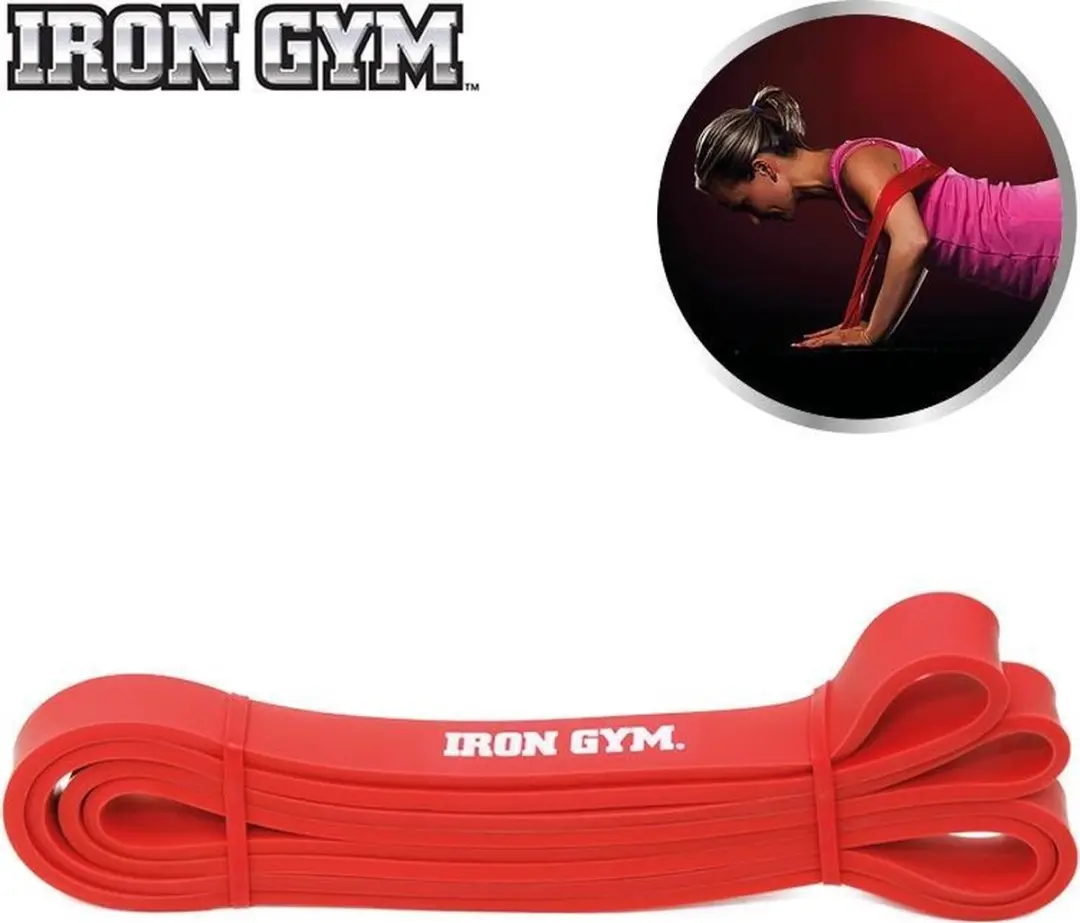 Iron Gym Power Band Fitnessband