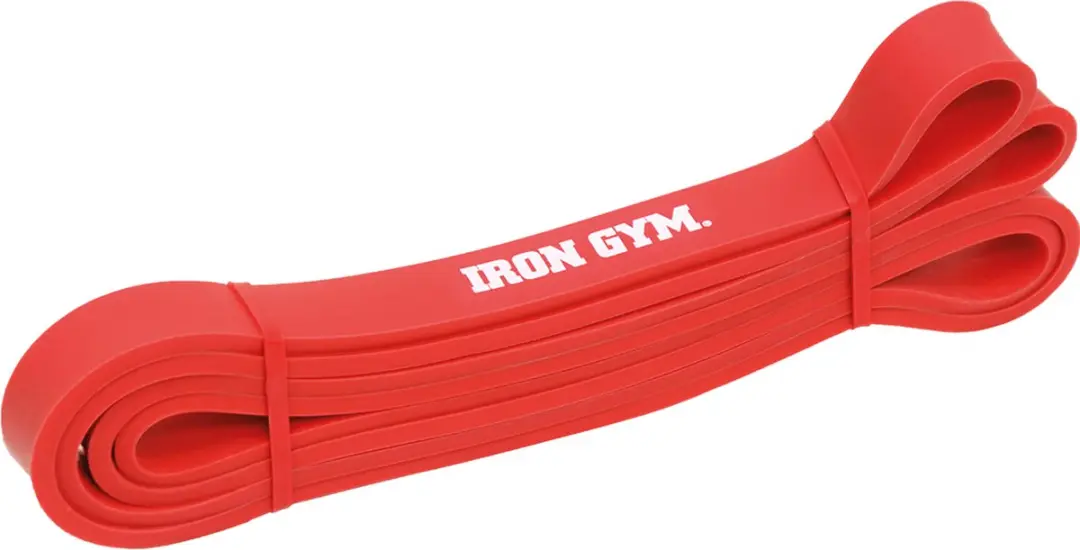 Iron Gym Power Band Fitnessband - Rood - afbeelding 6 van 6