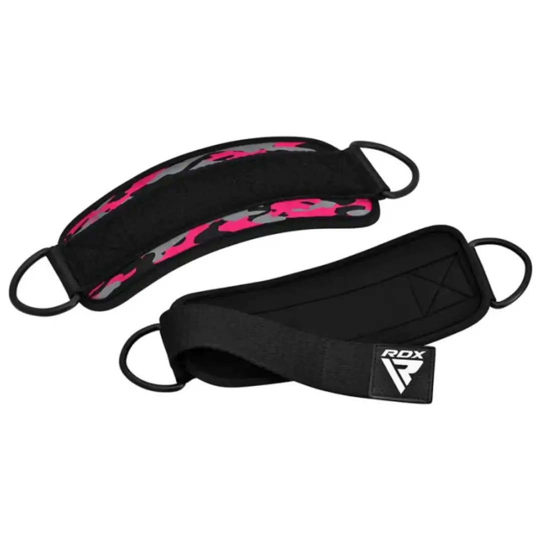 RDX Sports A4 Ankle Strap - Roze