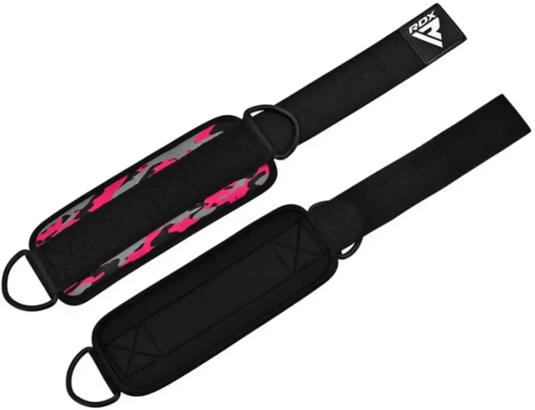 RDX Sports A4 Ankle Strap - Roze
