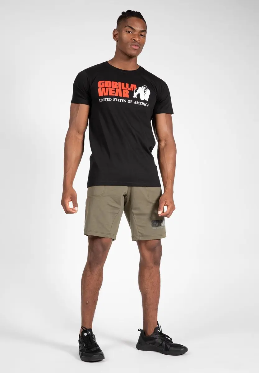 Gorilla Wear Classic T-shirt M - Zwart