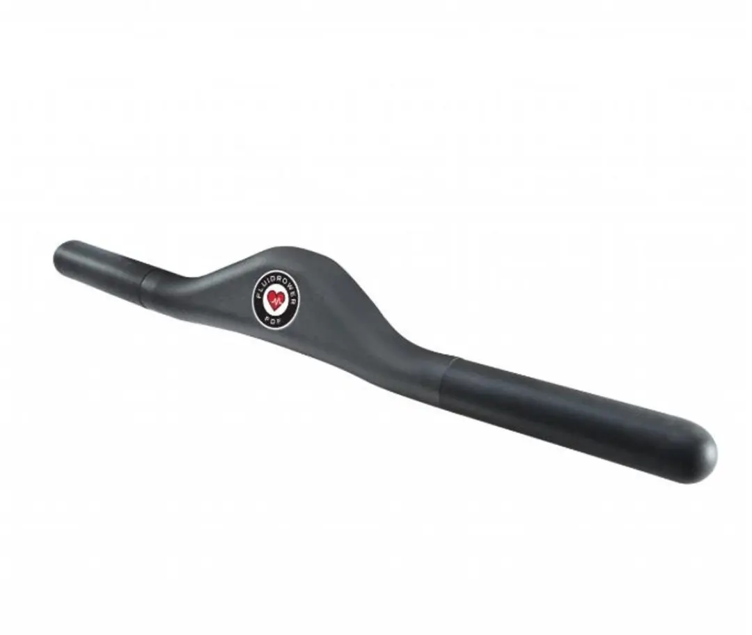 Fluid Touch Hartslagmeter Handgreep - Zwart
