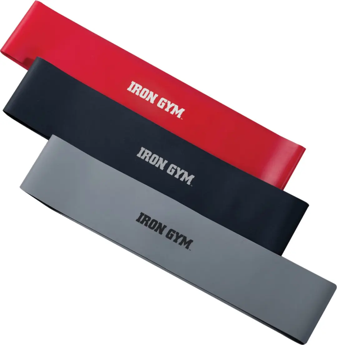 Iron Gym Power Loop Bands Fitnessbanden - 3 Stuks - Multicolor