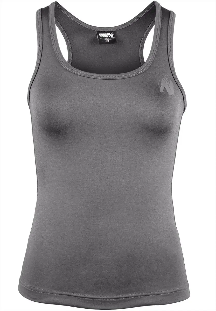 Gorilla Wear Indianapolis Tanktop - Grijs - L