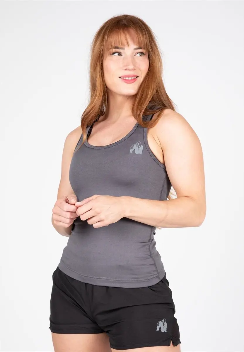 Gorilla Wear Indianapolis Tanktop - Grijs - L