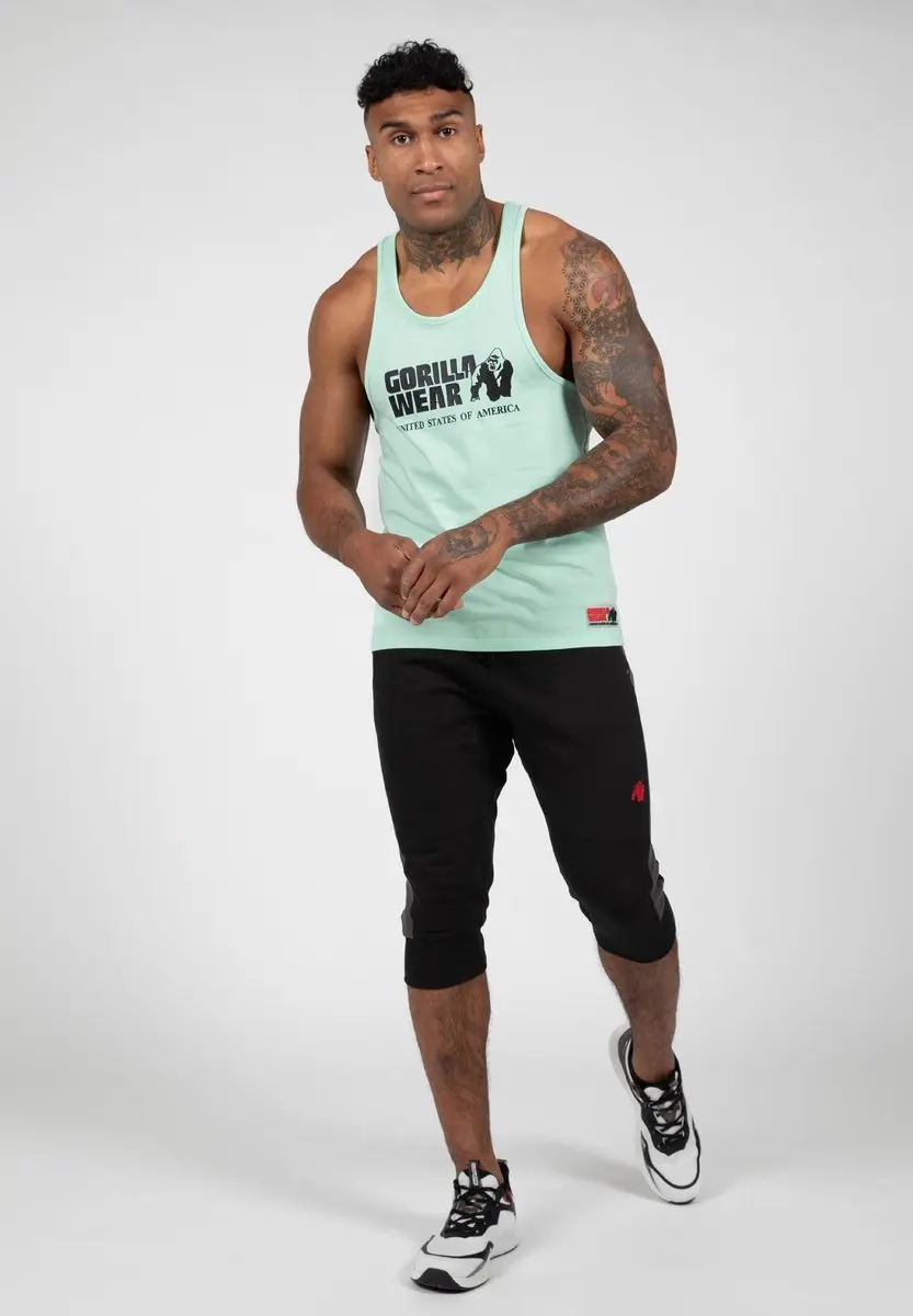 Gorilla Wear Classic Tank Top Mint - S