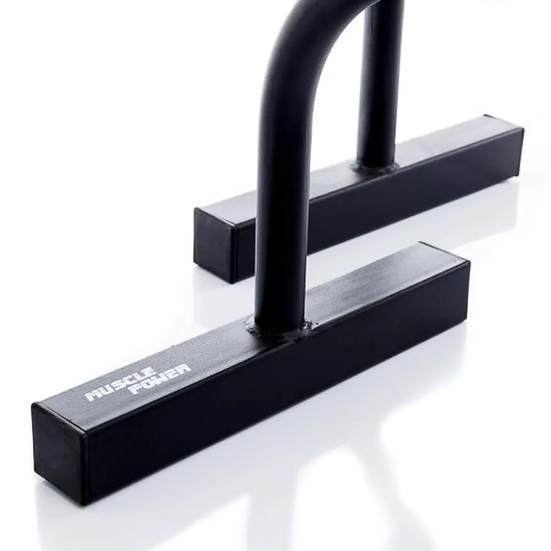 Muscle Power Parallettes - 2 Stuks - Zwart