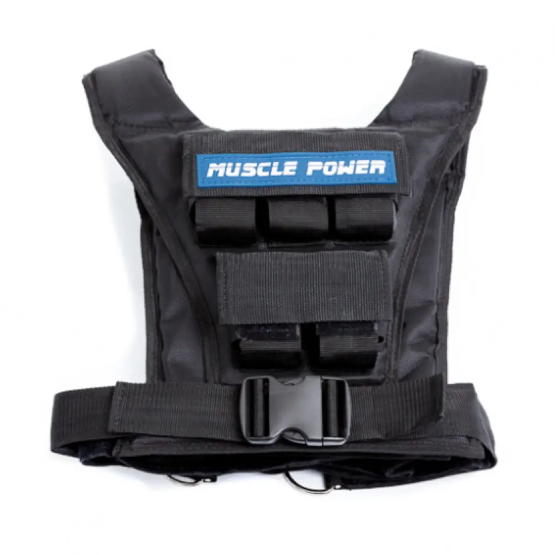 Muscle Power Gewichtsvest 10KG
