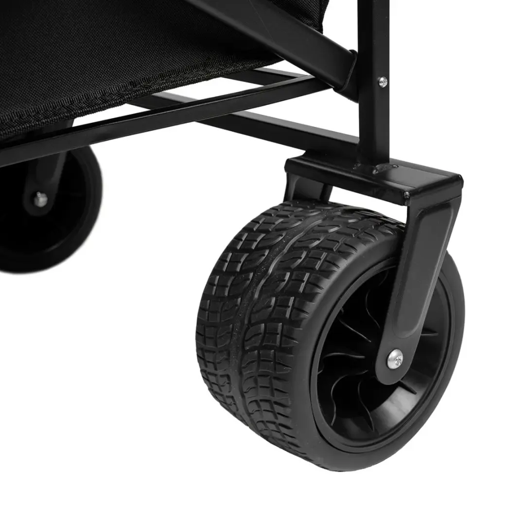 Caruba Opvouwbare Transport Trolley - Zwart