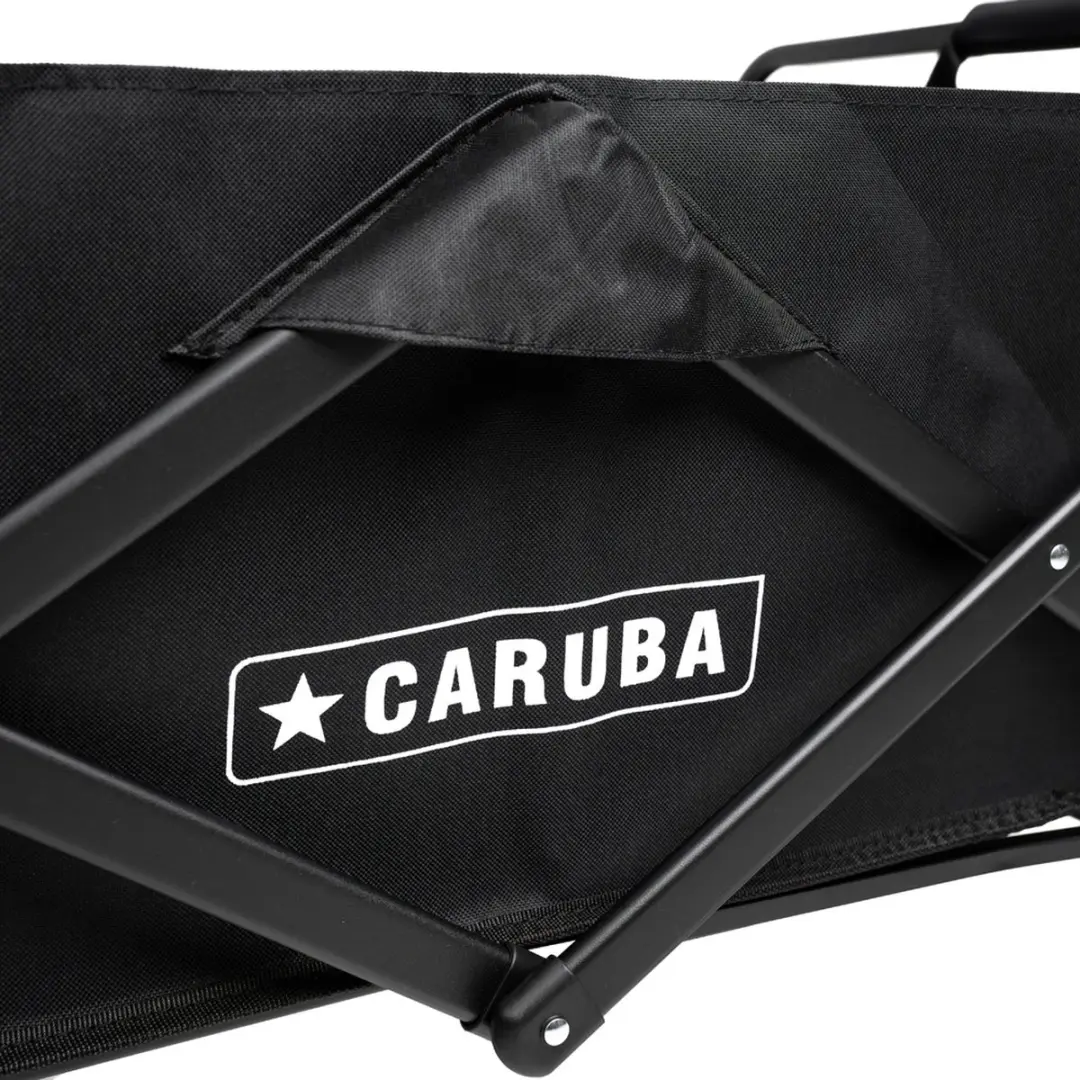 Caruba Opvouwbare Transport Trolley - Zwart