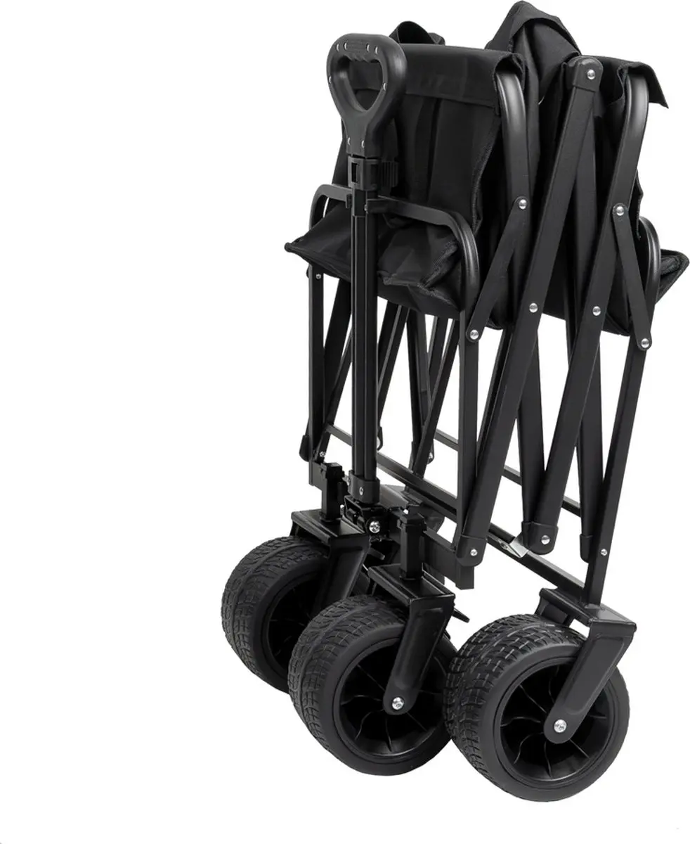 Caruba Opvouwbare Transport Trolley - Zwart