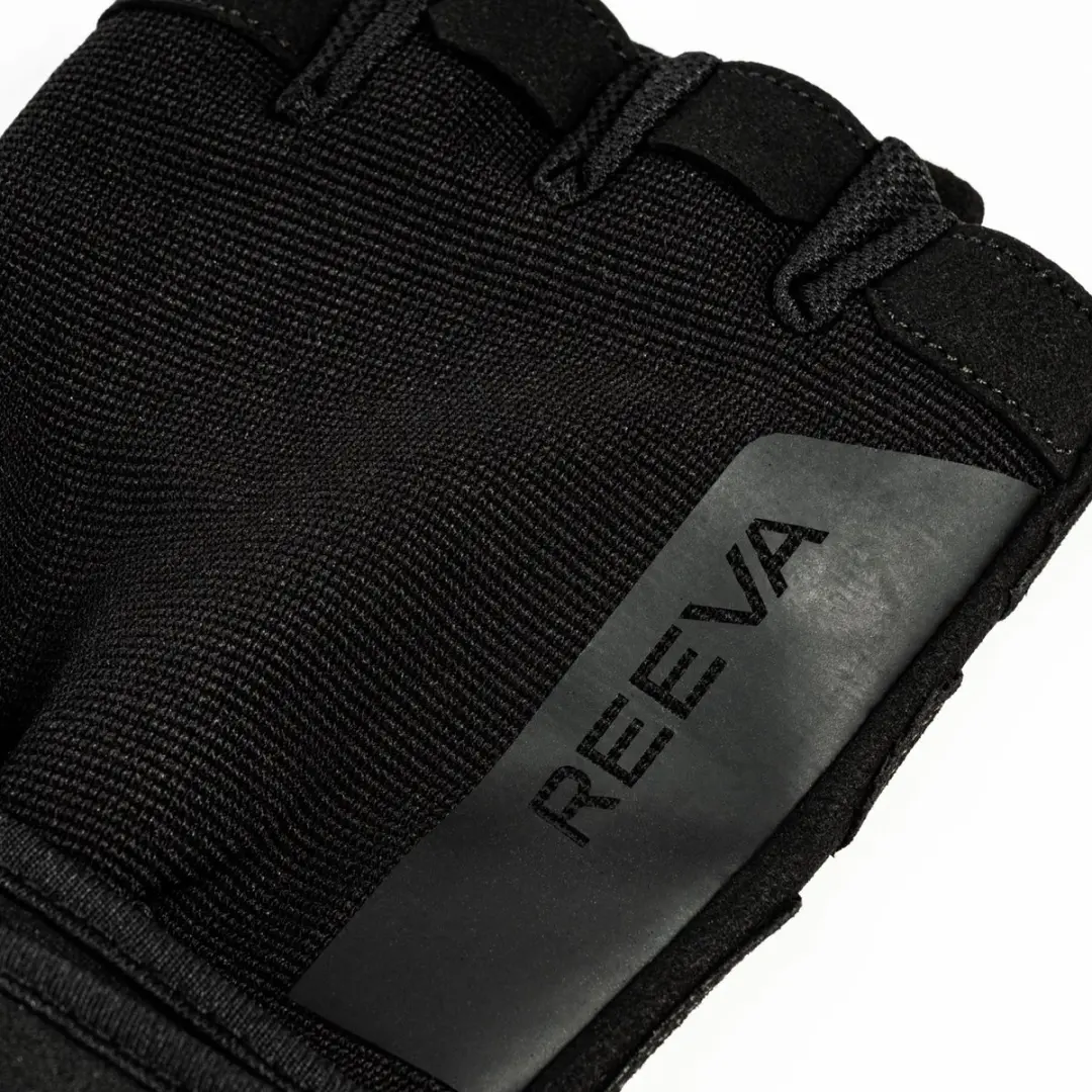 Reeva Fitness Handschoenen met Wrist Wrap - Zwart S