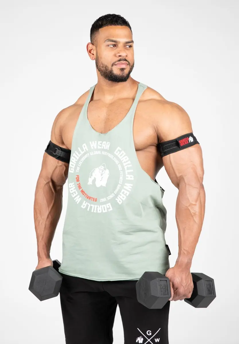 Gorilla Wear BFR Band - One Size - Zwart - afbeelding 6 van 6