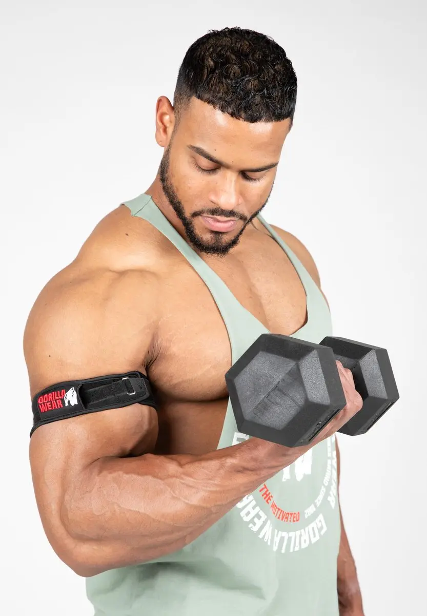 Gorilla Wear BFR Band - One Size - Zwart