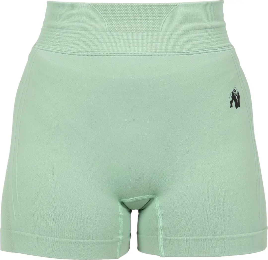 Gorilla Wear Whitney Seamless Shorts S/M - Groen