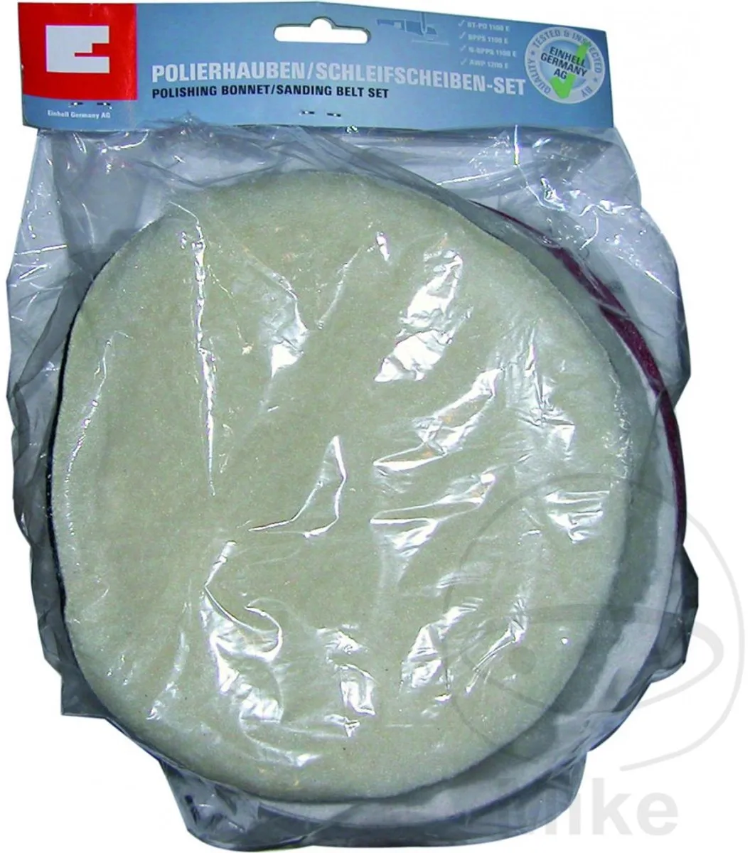 Einhell Poetsvacht-/Schuurpapierset 9-delig - K60/K80/K120