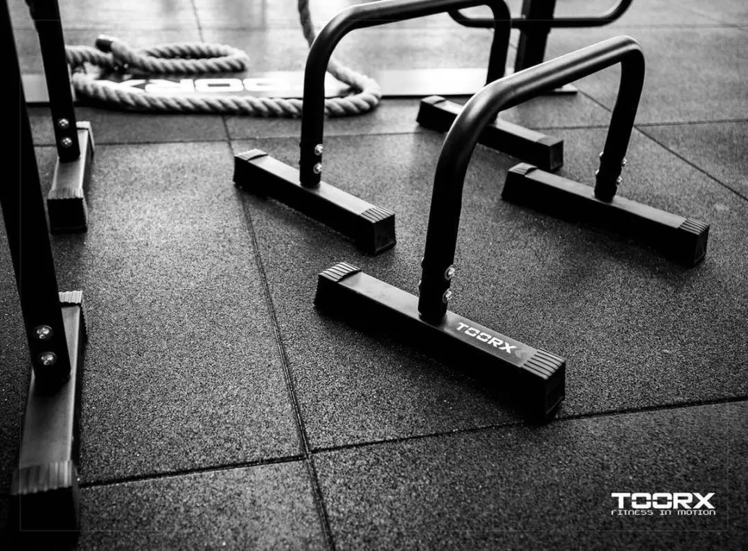 Toorx Fitness Equalizers 75cm - Zwart