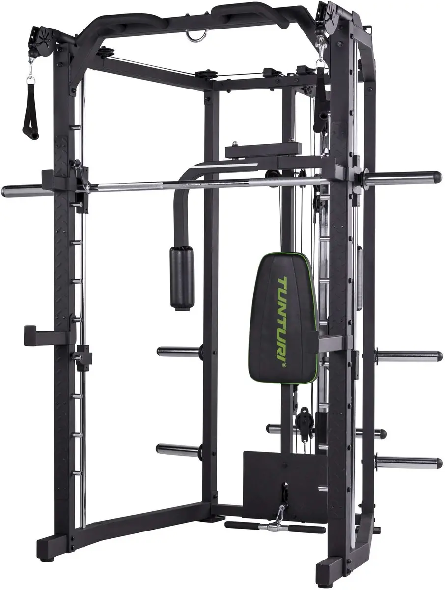 Tunturi Smith Machine SM80 Krachtstation - Zwart