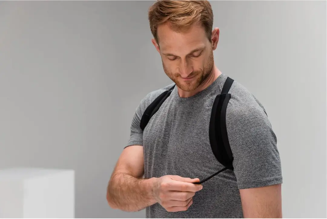 BLACKROLL Posture Houdingsgordel XL/XXL - Zwart