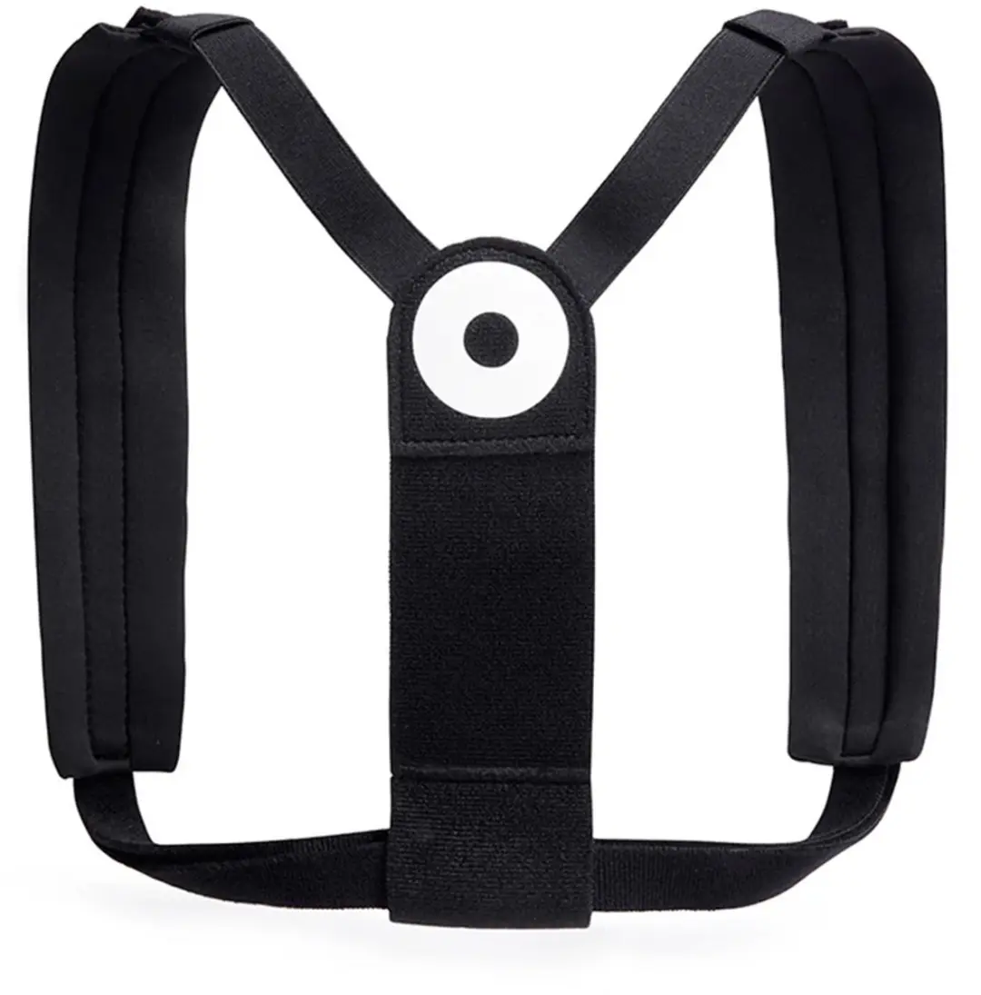 BLACKROLL Posture Houdingsgordel XL/XXL - Zwart