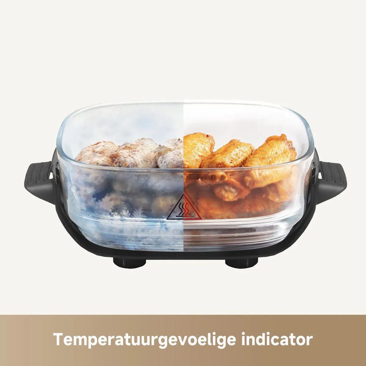 Dreame Tasti Airfryer 5-in-1 1500W - 2,5L & 4,5L Grijs