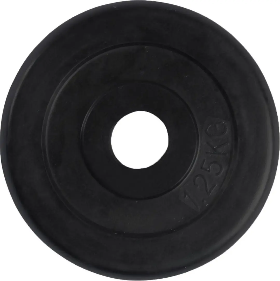Virtufit Rubberen Halterschijf Ø30mm 1,25kg