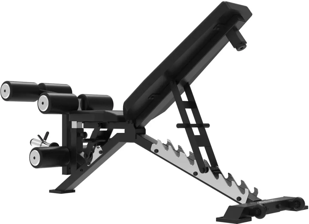 Tunturi V-Series Halterbank - Zwart