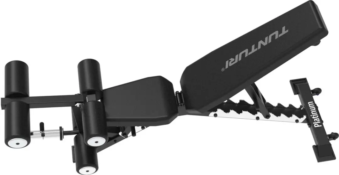 Tunturi V-Series Halterbank - Zwart