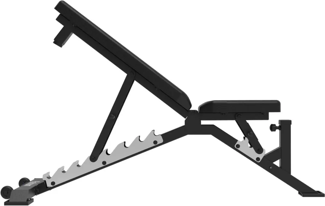 Tunturi V-Series Halterbank - Zwart