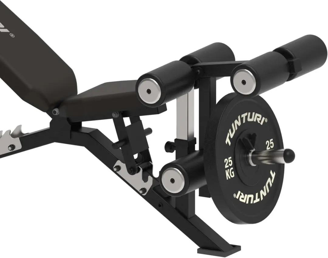 Tunturi V-Series Halterbank - Zwart