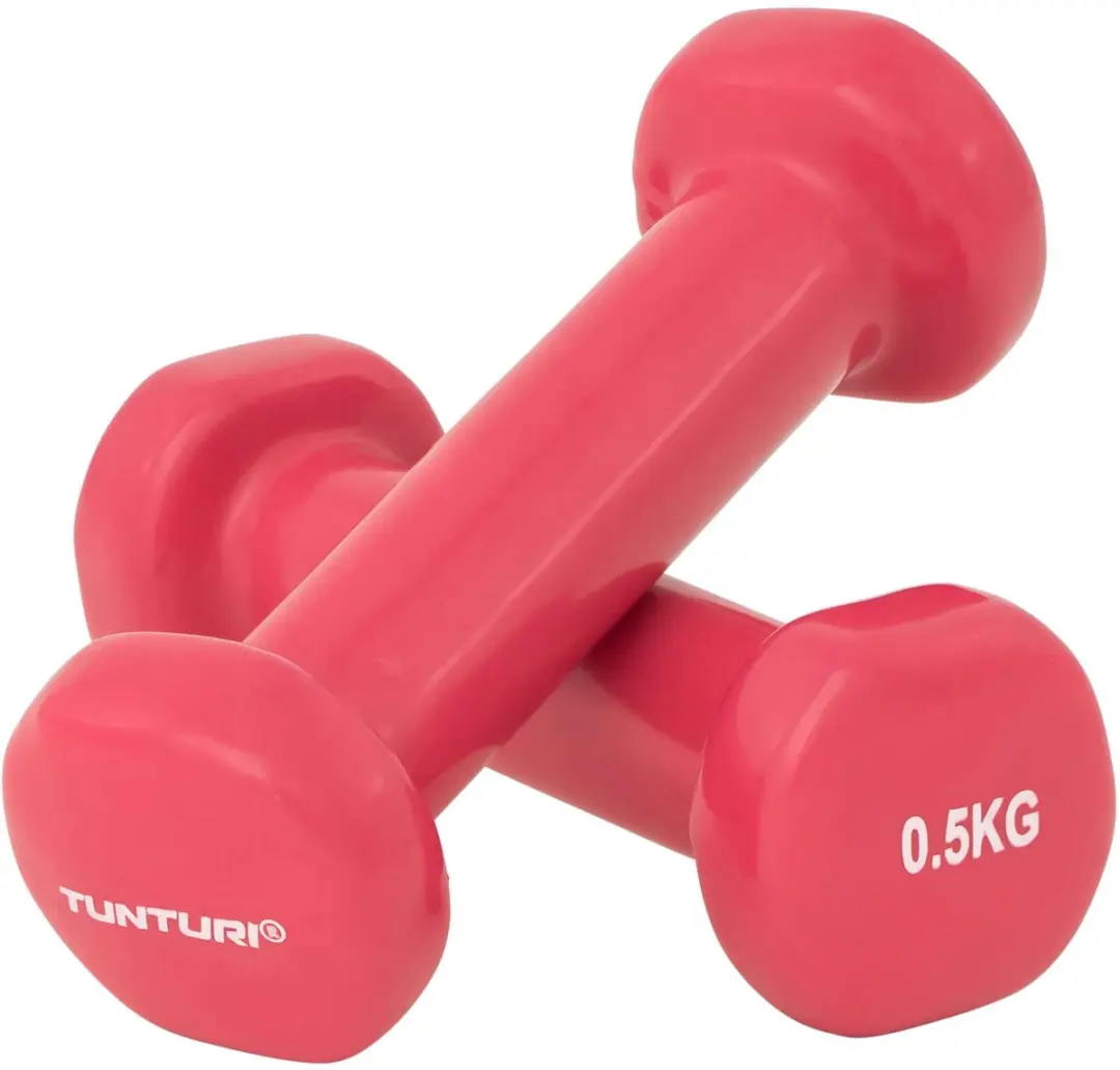 Tunturi Dumbbellset 2x 0,5 kg